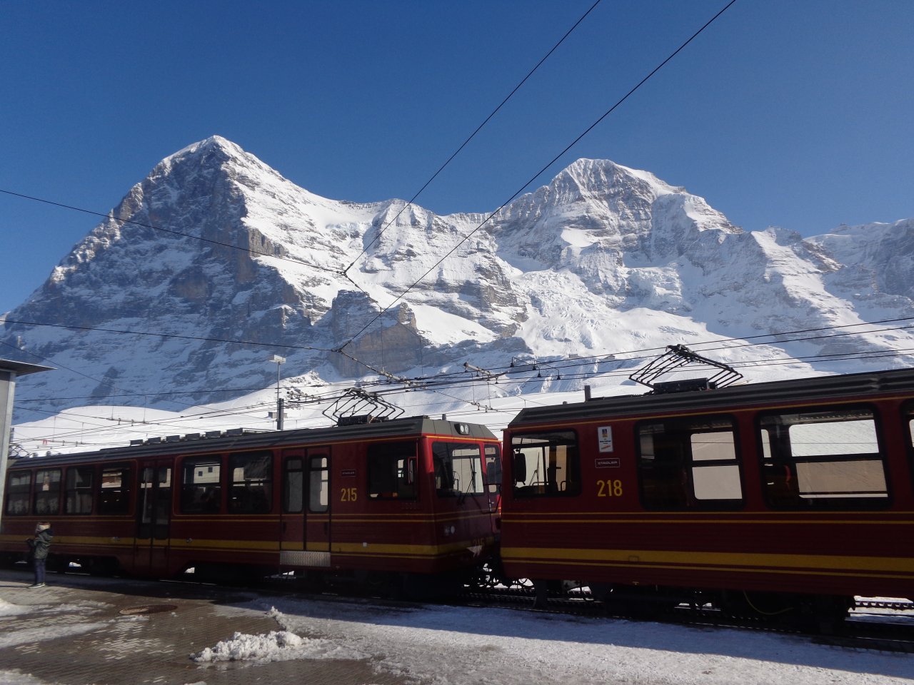 15-Jahr-Jubiläum - Mitarbeiterausflug Jungfraujoch, 11. März 2016
