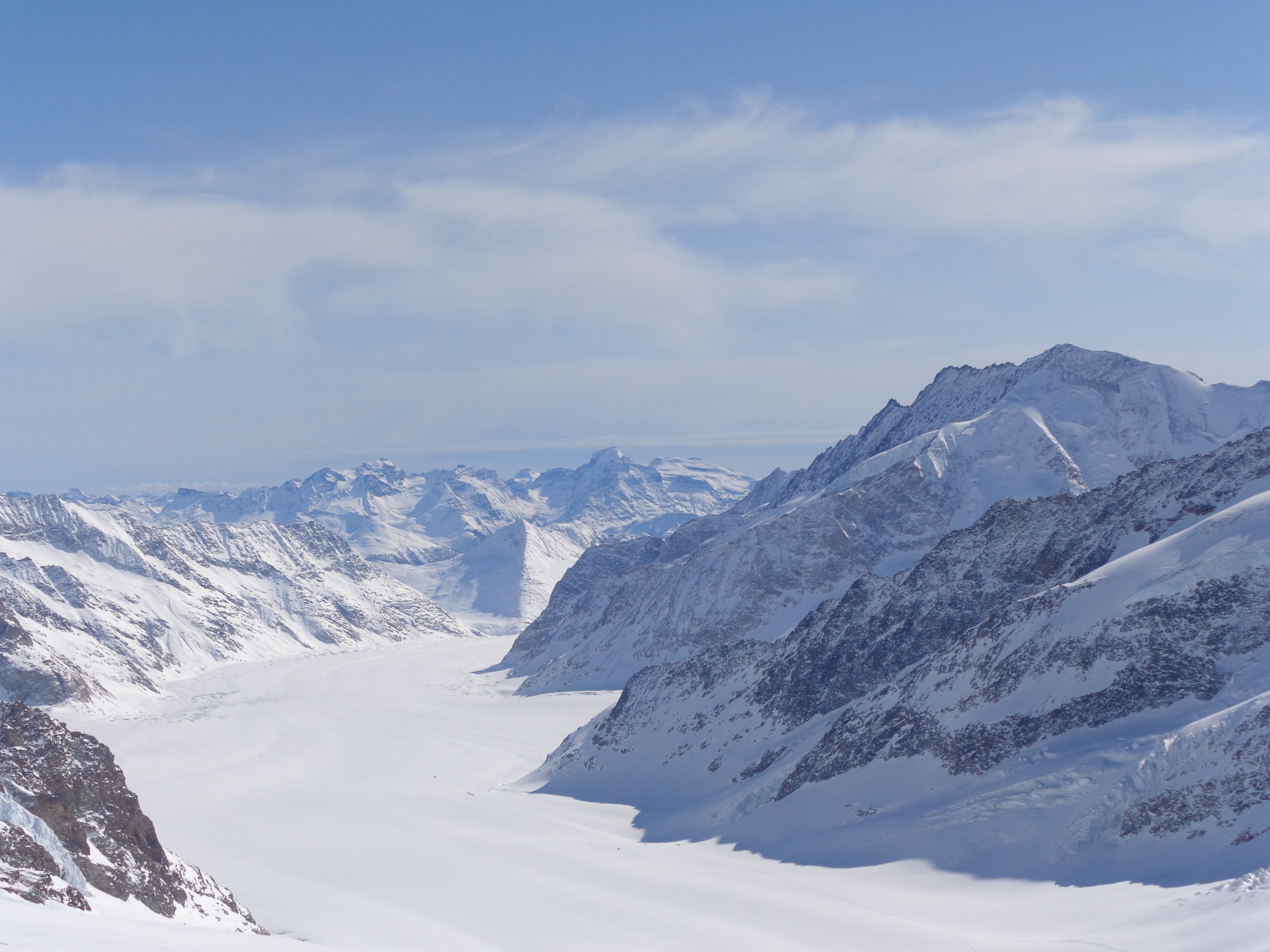 Jungfraujoch_Winterlandschaft